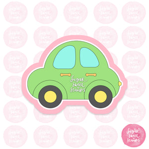 cute car vehicle custom cookie cutters