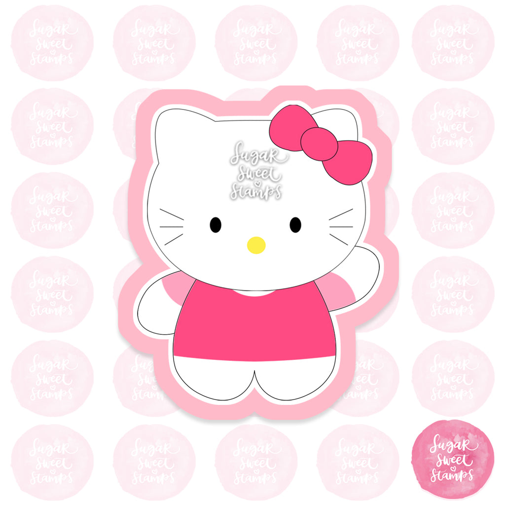 cute hello kitty sanrio mascot kawaii cookie cutter