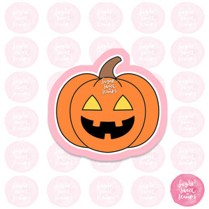 halloween jack o lantern pumpkin custom cookie cutter