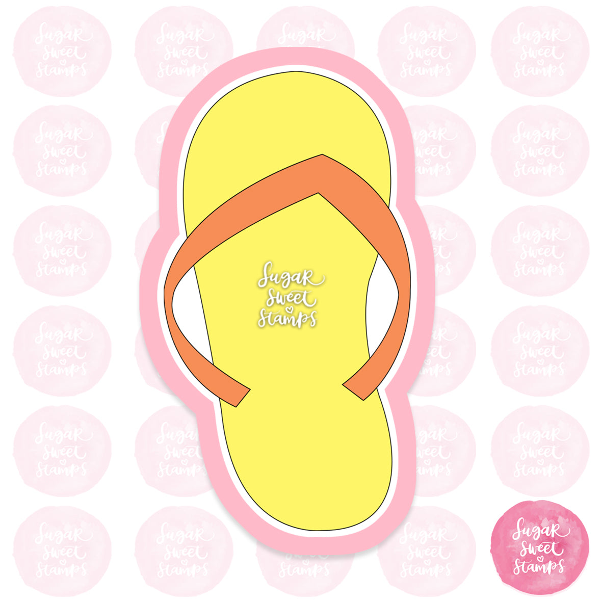 Flip Flop Cookie Cutter